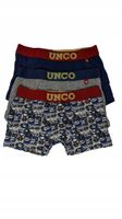 Unco Bokserki Chłopięce Matjki Chłopca 3-Pak R. 6/8 (54-60 Cm) Bawełna