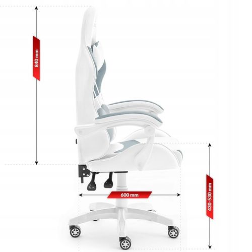 FOTEL GAMINGOWY DLA GRACZA BIUROWY HELL'S na Arena.pl