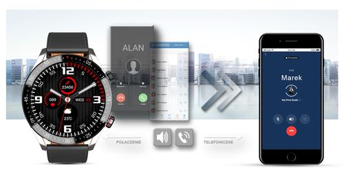smartwatch męski gravity gt4-5 na Arena.pl