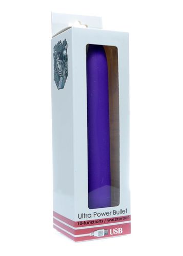 ultra power bullet usb 10 functions matte purple na Arena.pl