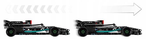 42165 - LEGO Technic - Mercedes-AMG F1 W14 E Performance Pull-Back na Arena.pl