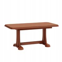 ŁAWA ŁAWOSTÓŁ STOLIK ROZKŁADANA OWAL CALVADOS