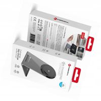 Ładowarka indukcyjna Qi2 MagSafe 15W srebrna do Samsung Galaxy Note 10