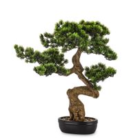 Sztuczne drzewko Bonsai Premium w doniczce 65x60x35
