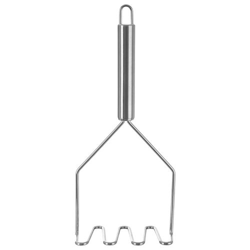 Tłuczek do Ziemniaków Puree Stalowy Mocny Kuchenny Ubijak Ugniatacz Praska na Arena.pl