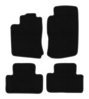 Dywaniki welurowe BASIC Opel Vectra B 1996-2001 czarne
