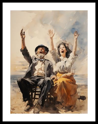 Plakat 30x40cm Chwile Radości na Arena.pl