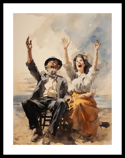 Plakat 30x40cm Chwile Radości zdjęcie 3