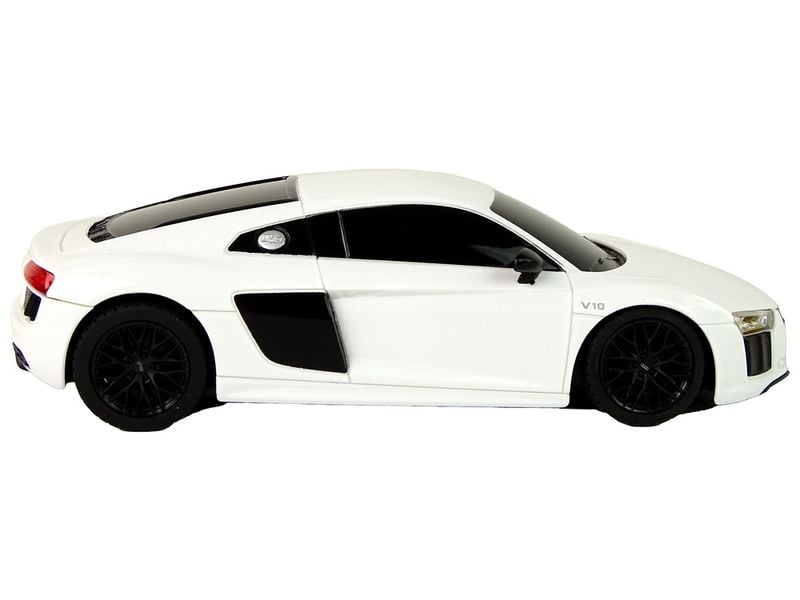 Auto R/C Audi R8 1:24 Rastar Białe zdjęcie 4