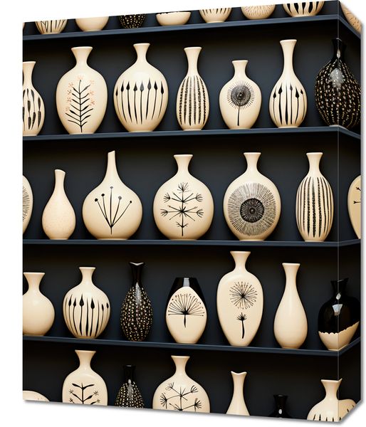 Obraz 40x50cm Monochromatyczne Cuda zdjęcie 1