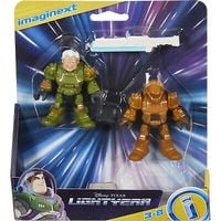 fisher price imaginext lightyear derby steel zap