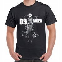 KOSZULKA MĘSKA 09 RIDER XXL wwz103