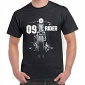KOSZULKA MĘSKA 09 RIDER XXL wwz103