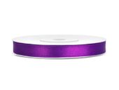 Wstążka tasiemka satynowa purpurowa 6-38 mm - 6