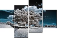 140CM 70 OBRAZ SILNE DRZEWA ŚCIENNY