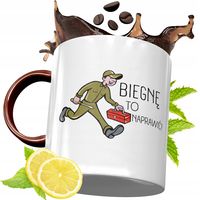 Kubek Bordowy Dla Mechanika Na Urodziny Prezent Z Nadrukiem Ze Zdjęciem