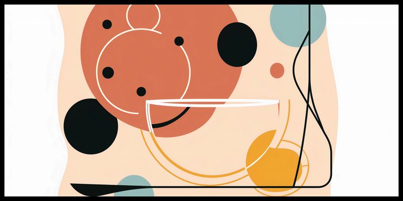 Plakat 91,3x44,5cm Harmonia Ciepła zdjęcie 2