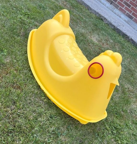 bujak dla dziecka Chicken - żołty zdjęcie 2