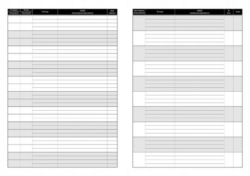dziennik korespondencyjny-płótno 701-b na Arena.pl
