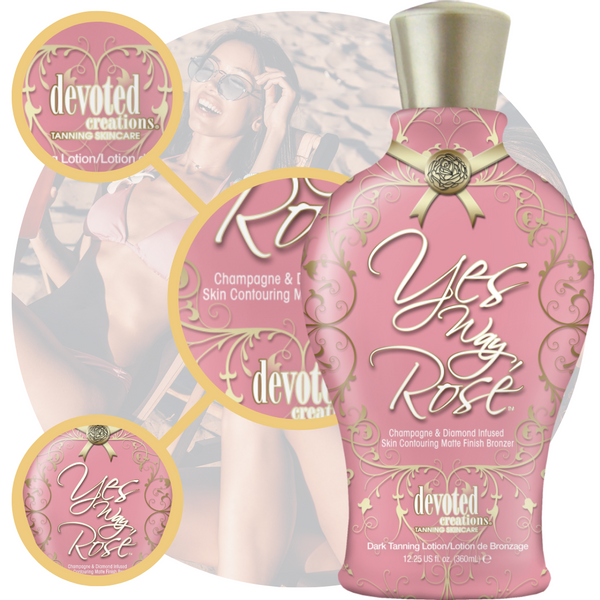 Devoted Creations Yes Way Rose 360ml zdjęcie 4