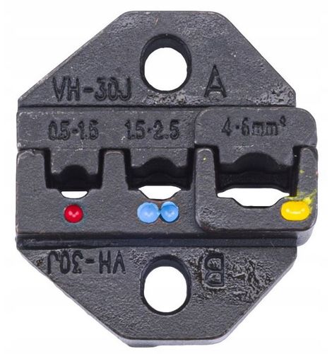 ZACISKARKA DO KONEKTORÓW 5 MATRYC 10-35 MM + ŚCIĄGACZ DO IZOLACJI PM-ZDK-8T na Arena.pl