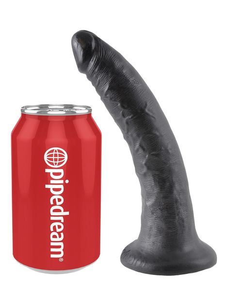 King Cock 7" Cock Black zdjęcie 2