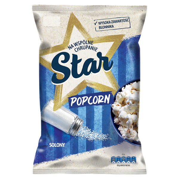 Star Popcorn solony 95 g zdjęcie 1