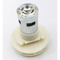 Silnik z turbiną do dmuchawy ogrodowej