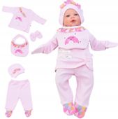 WYPRAWKA NOWORODKA UBRANKO PREZENT 5 CZ ZESTAW r56