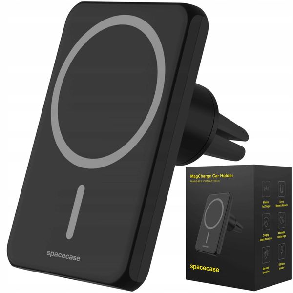 Spacecase Car Holder Magcharge Wm1B Black zdjęcie 1