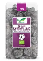 Śliwki Kalifornijskie Suszone Bezglutenowe BIO 1 kg - BIO Planet