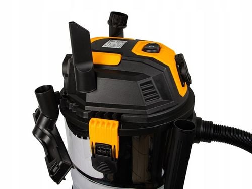 ODKURZACZ PRZEMYSŁOWY WARSZTATOWY NA SUCHO MOKRO Z OTRZĄSACZEM PYŁU na Arena.pl