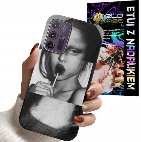 ETUI CASE DO MOTOROLA MOTO G10 / G30 - MONA LISA WZORY DLA KOBIET PLECKI OB na Arena.pl