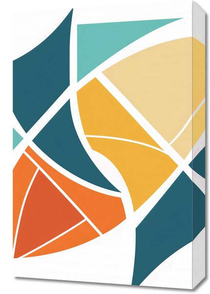 Obraz 40x60cm Geometria Wiatru zdjęcie 1