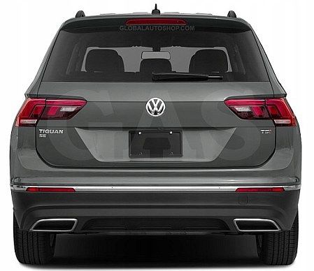 Volkswagen Tiguan - Chromowane Listwy Grill Atrapy Zderzaka Tuning na Arena.pl