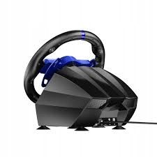 F111 FLASHFIRE Kierownica 900° PC/PS5/Switch z wibracjami 3 pedały 6 biegów na Arena.pl