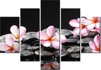 105CM 150CM OBRAZ 5 ELEM SPA DRUK