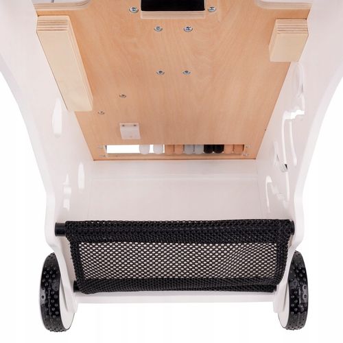 Drewniany chodzik interaktywny pchacz Dla Dzieci KiddyMoon WK-001 na Arena.pl