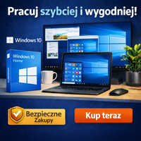 ⚡ Windows 10 Home Klucz / Oprogramowanie - ONLINE 24/7 - GWARANCJA ⚡
