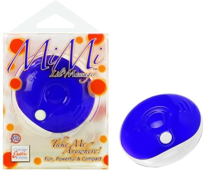 MIMI LIL Podręczny Masażer PURPLE zdjęcie 1