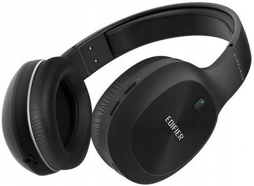 CZARNE SŁUCHAWKI Nauszne Bezprzewodowe EDIFIER W800BT PLUS APTX Bluetooth na Arena.pl