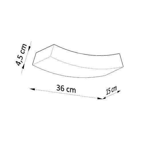 Kinkiet ceramiczny HATTOR na Arena.pl