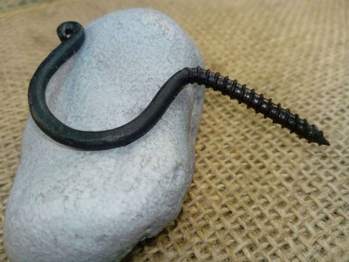 Wieszak na ubrania kuty Gwint midi + kołek na Arena.pl