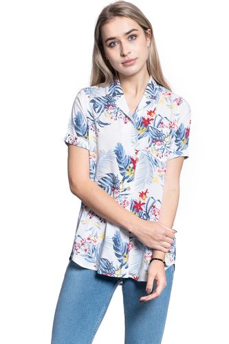 DAMSKA KOSZULA MUSTANG EDDA AOP BLOUSE 1009460 11707 36 S na Arena.pl