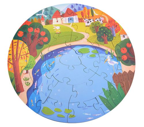 puzzle magnetyczne do łowienia farma zkb-904 na Arena.pl