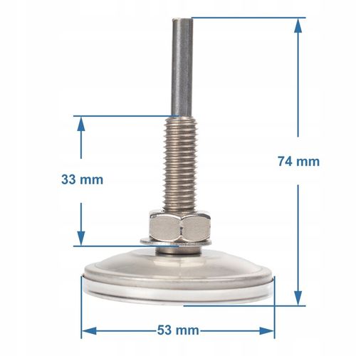 Termometr do drzwi wędzarni 250° PRZYKRĘCANY BBQ na Arena.pl