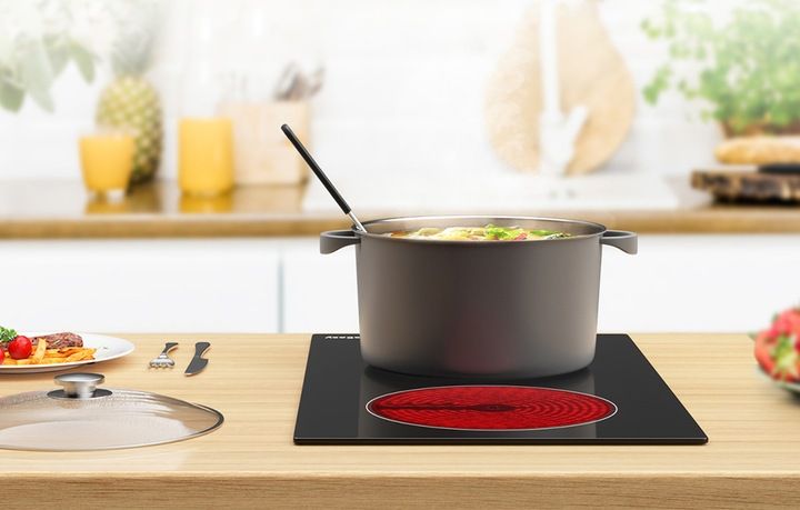 Płyta Ceramiczna Kuchenka Elektryczna Iseasy Lt2v-30 Z Pokrętłami 2 zdjęcie 2