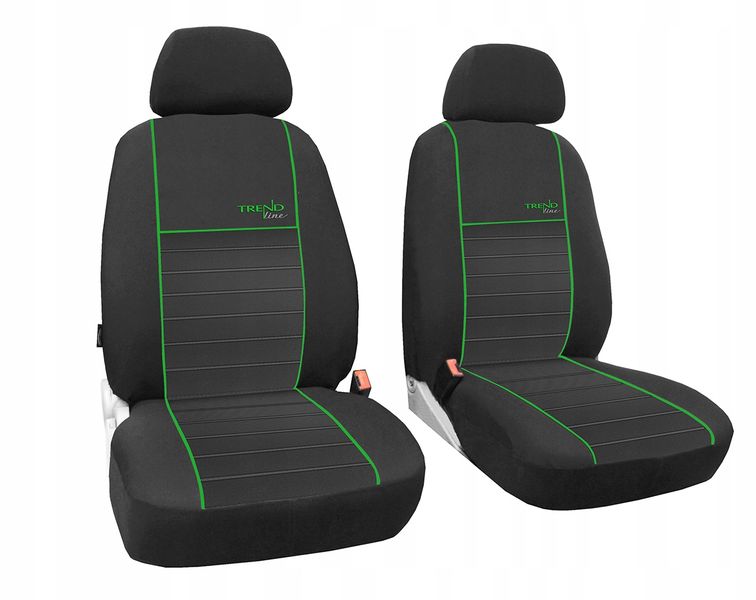 Pokrowce PRZODY 1+1 CITROEN BERLINGO NEMO C-ELYSSE zdjęcie 10