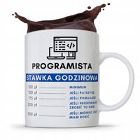 Kubek Informatyka Programisty Stawka Godzinowa