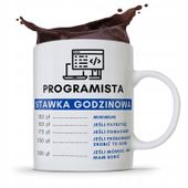 Kubek Informatyka Programisty Stawka Godzinowa